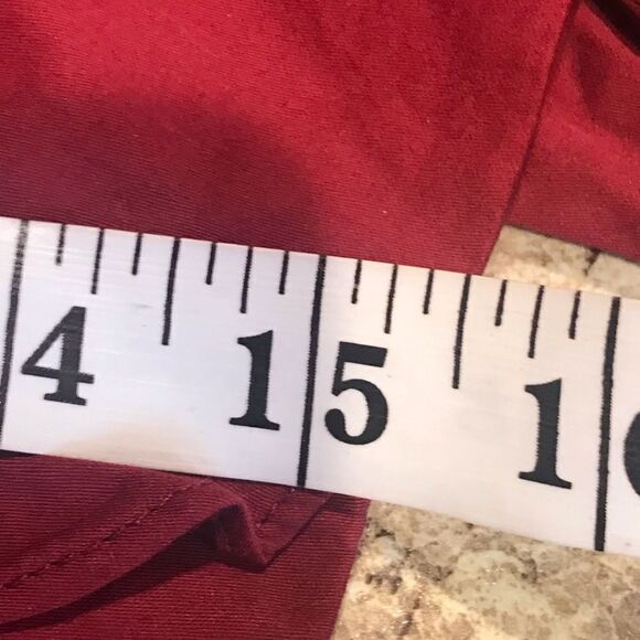 Rachael Ray Marcia Crop Top Black Cherry Size Small - Picture 10 of 12